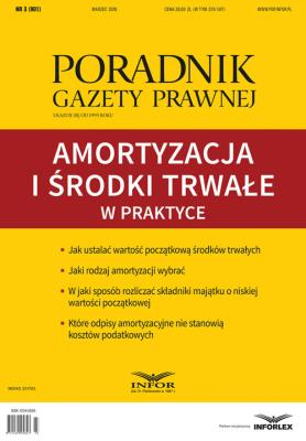 Opakowanie Amortyzacja i środki trwałe w praktyce