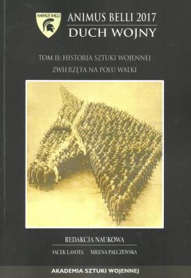 Opakowanie Animus belli Duch wojny Historia sztuki wojennej