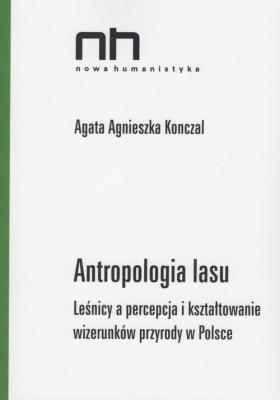 Okładka książki Antropologia lasu