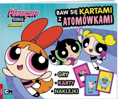 Okładka książki Atomówki Baw się kartami z Atomówkami