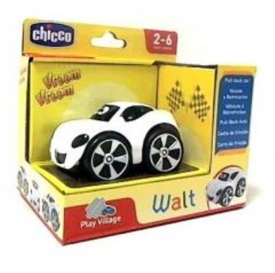 Opakowanie Autko Mini turbo Stunt Walt- biały