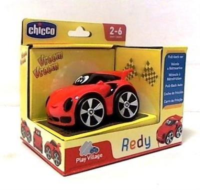 Opakowanie Autko Mini turbo touch redy- czerwony