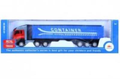 Opakowanie Auto ciężarowe metalowe