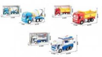 Opakowanie Auto ciężarowe światło/dźwięk