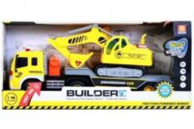 Opakowanie Auto ciężarowe światło/dźwięk