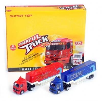 Opakowanie Auto ciężarowe TIR metalowe