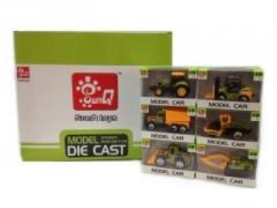 Opakowanie Auto metalowe