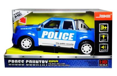 Opakowanie Auto Policja