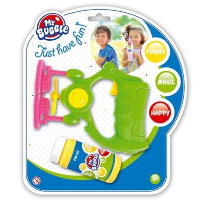 Okładka książki Bańki mydlane 110ml pistolet