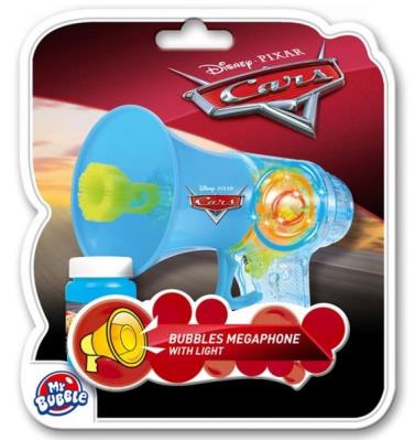 Okładka książki Bańki mydlane 50ml Auta megafon