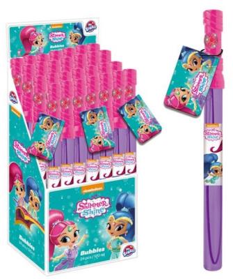 Okładka książki Bańki mydlane miecz Shimmer & Shinne 120ml