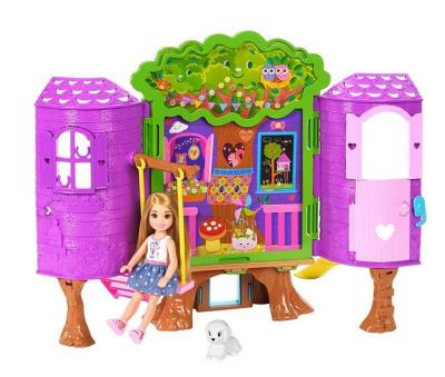 Opakowanie Barbie Chelsea Domek na drzewie