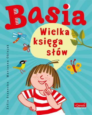 Okładka książki Basia. Wielka księga słów