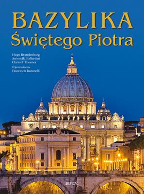 Okładka książki Bazylika Świętego Piotra