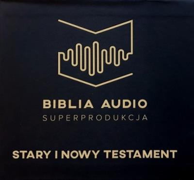 Biblia audio  Stary i Nowy Testament - Audiobook. Autor: praca zbiorowa. SmakLiter.pl Okładka książki Biblia audio  Stary i Nowy Testament - Audiobook