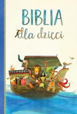 Okładka książki Biblia dla dzieci