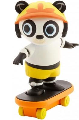 Opakowanie BING 2-pak figurek Panda na deskorolce