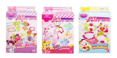 Opakowanie Biżuteria zestaw do robienia bransoletek 3 rodzaje