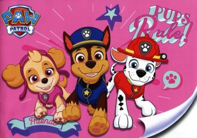 Opakowanie Blok rysunkowy biały A4 20 kartek z 1stroną do kolorowania 10 sztuk