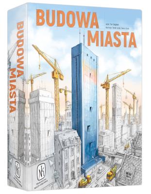 Budowa miasta. Autor: Tom Dalgliesh. SmakLiter.pl Okładka książki Budowa miasta