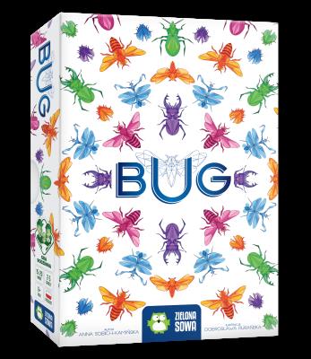 Bug. Autor: Anna Sobich-Kamińska. SmakLiter.pl Okładka książki Bug