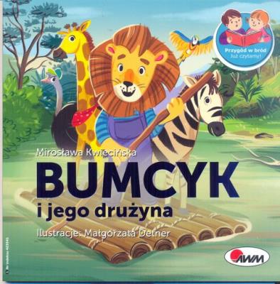 Okładka książki Bumcyk i jego drużyna