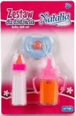 Opakowanie Butelka ze znikającym płynem Natalia