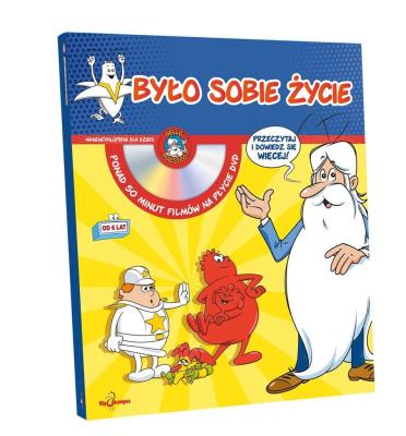 Było sobie życie Miniencyklopedia. Autor: Camara Christian, Gaston Claudine. SmakLiter.pl Okładka książki Było sobie życie Miniencyklopedia