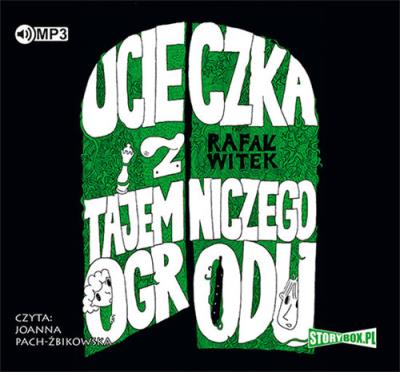 Bzik & Makówka przedstawiają: Ucieczka z tajemniczego ogrodu - Audiobook. Autor: Rafał Witek. SmakLiter.pl Okładka książki Bzik & Makówka przedstawiają: Ucieczka z tajemniczego ogrodu - Audiobook