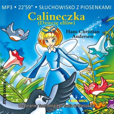 Okładka książki Calineczka Dziecię elfów - Audiobook