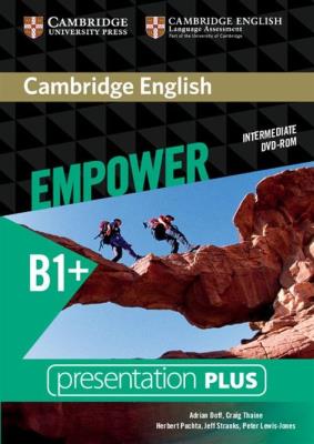 Okładka książki Cambridge English Empower Intermediate Presentation Plus DVD-ROM