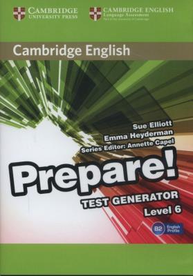 Opakowanie Cambridge English Prepare Test Generator Level 6