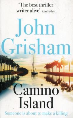 Camino Island. Autor: John Grisham. SmakLiter.pl Okładka książki Camino Island