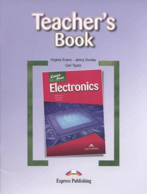 Career Paths Electronics Teacher's Book. Autor: Evans Virginia, Dooley Jenny, Carl Taylor. SmakLiter.pl Okładka książki Career Paths Electronics Teacher's Book