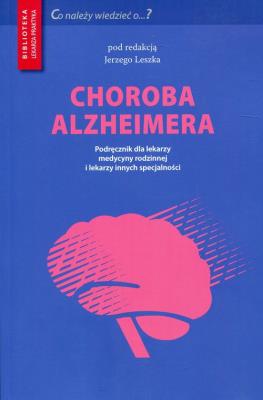 Okładka książki Choroba Alzheimera
