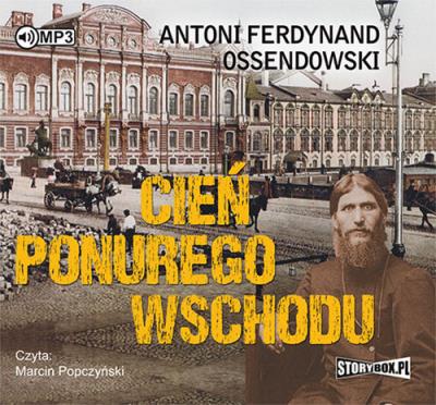 Okładka książki Cień ponurego Wschodu - Audiobook