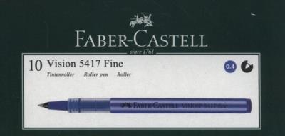 Opakowanie Cienkopis 0.4 Vision 5417 niebieski 10 sztuk