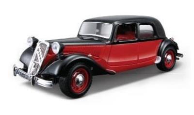 Opakowanie Citroen 15 CV TA 1938 1:24 BBURAGO