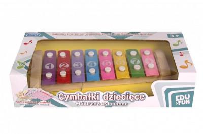 Opakowanie Cymbałki 8 - tonowe