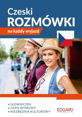 Czeski. Rozmówki na każdy wyjazd. Autor: Katarzyna Pawłowicz-Grochowska. SmakLiter.pl Okładka książki Czeski. Rozmówki na każdy wyjazd