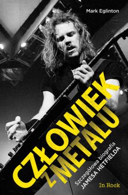 Człowiek z metalu. Autor: Mark Eglinton. SmakLiter.pl Okładka książki Człowiek z metalu