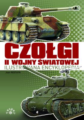 Okładka książki Czołgi II Wojny Światowej