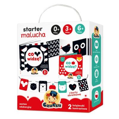 Okładka książki CzuCzu Starter malucha