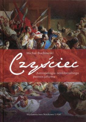 Okładka książki Czyściec