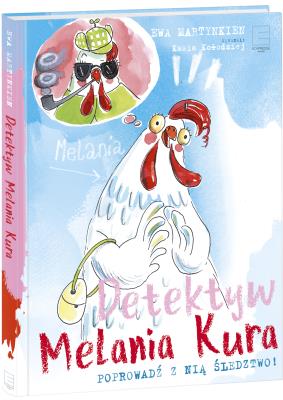 Okładka książki Detektyw Melania Kura
