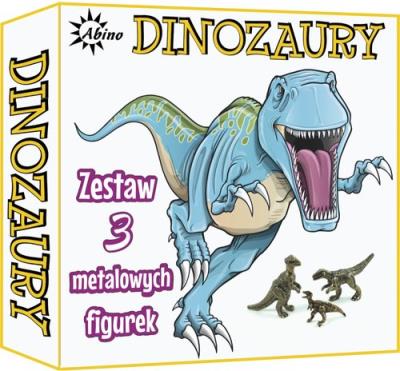 Opakowanie Dinozaury Figurki