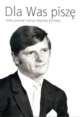 Okładka książki Dla Was piszę