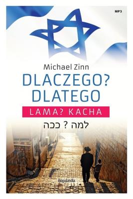 Dlaczego? Dlatego Lama? Kacha. Audiobook. Autor: Michael Zinn. SmakLiter.pl Okładka książki Dlaczego? Dlatego Lama? Kacha. Audiobook