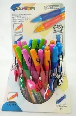 Opakowanie Długopis Starter dla praworęcznych (24szt)