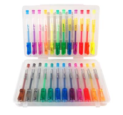 Opakowanie Długopisy Żelowe Pachnące Super Duper 24 długopisy